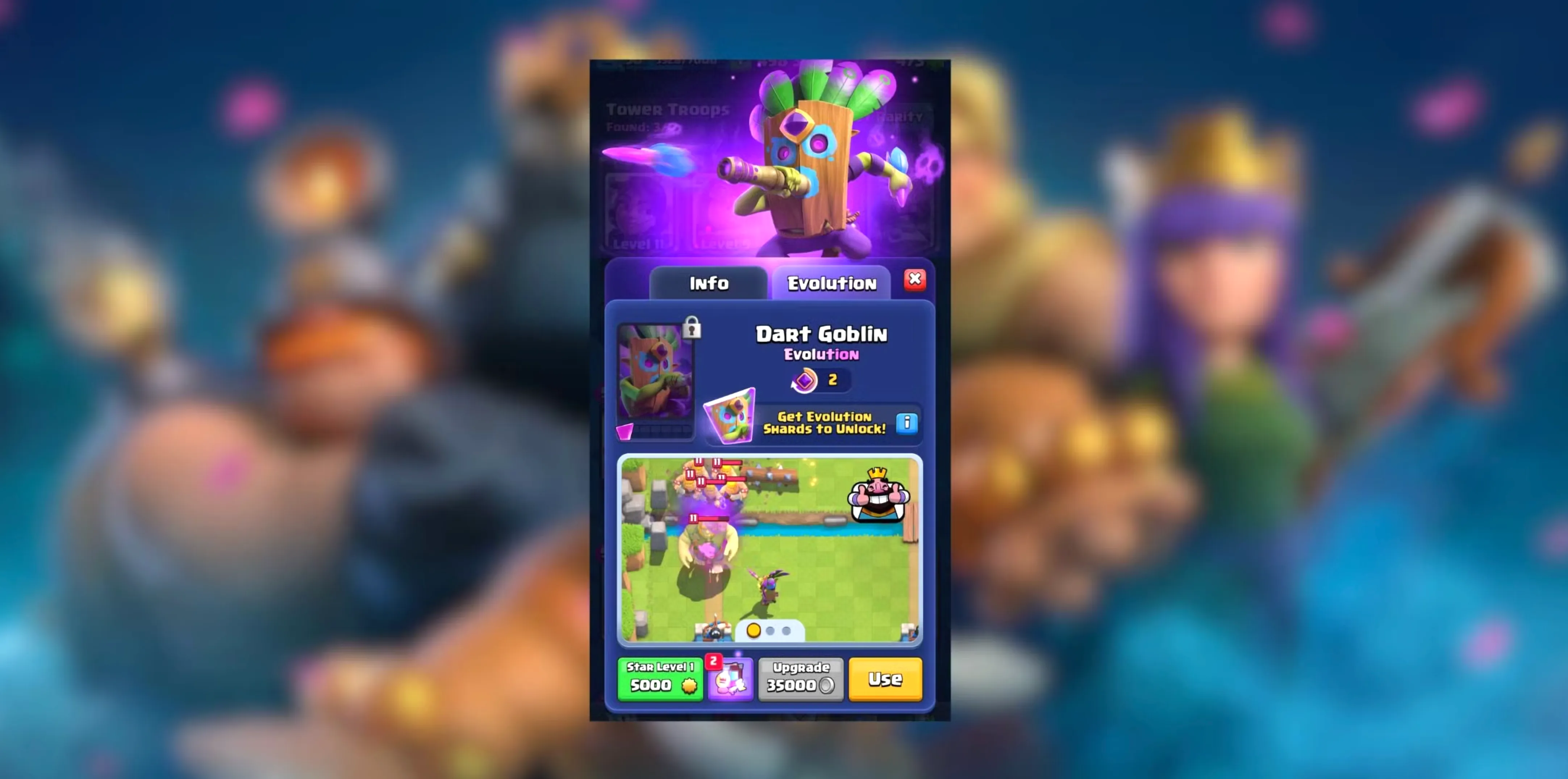 Best Evo Dart Goblin Decks in clash royale